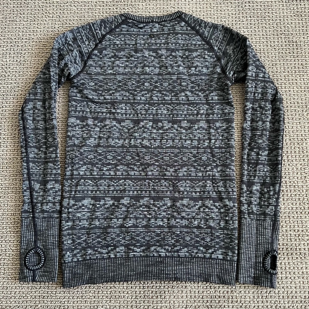 Lululemon Rest Less Pullover Longsleeve - Picture 3 of 4